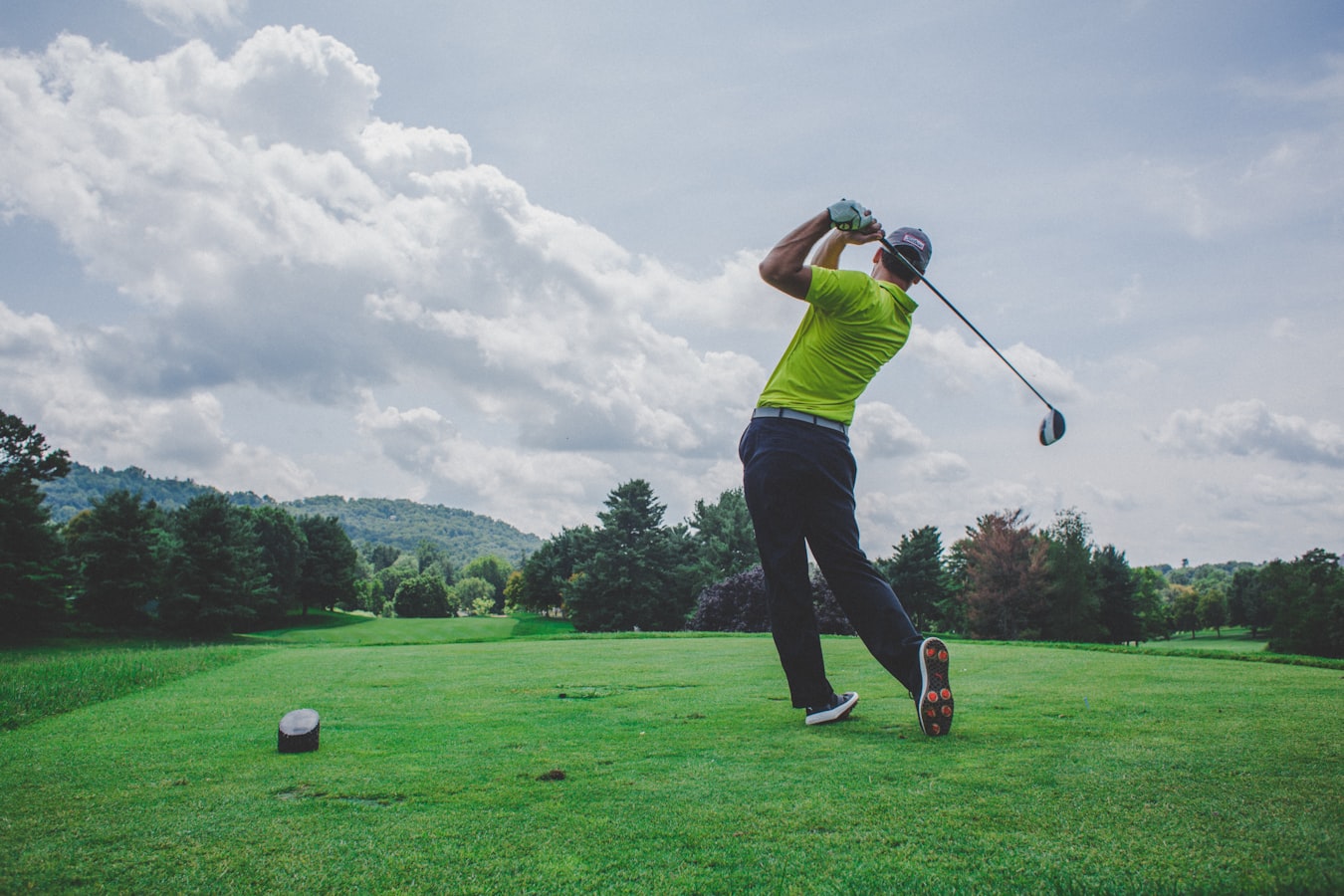 Golf course